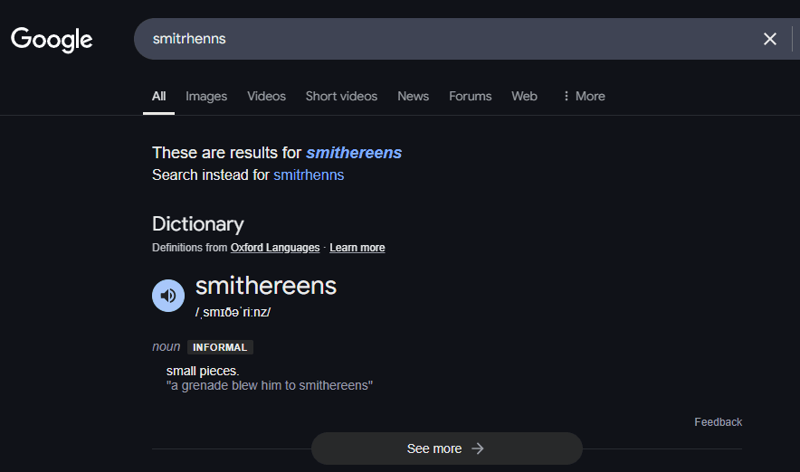 Google Search Spelling Suggestions | Machine Learning